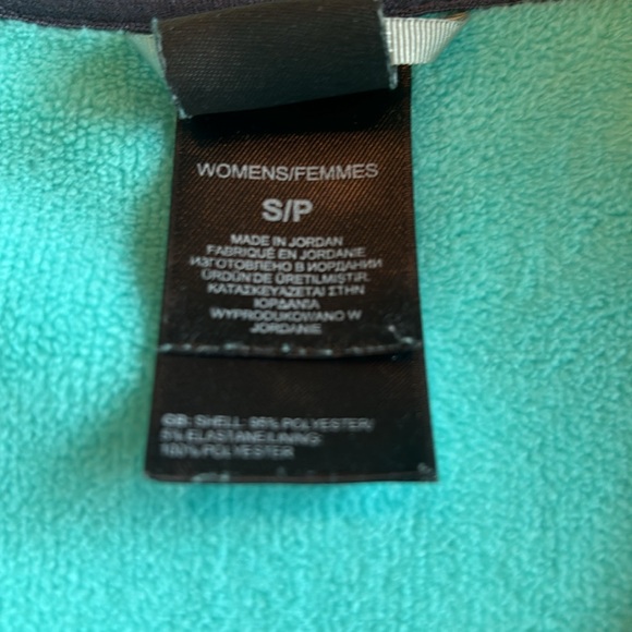 North Face Agave Zip Jacket Sm - Picture 5 of 8